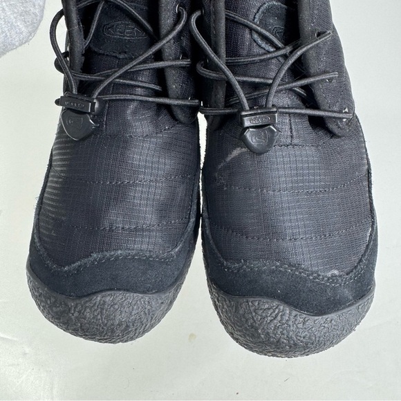 Keen Womens Black Quilted Howser Chukka Boot Size 7.5 - Picture 3 of 6